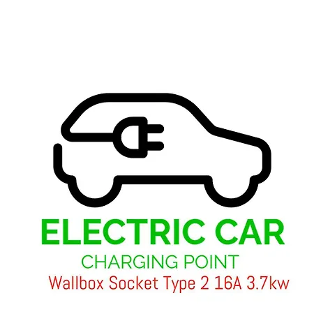 A-brilliant, New! Spacious & Modern In Whit Garage *