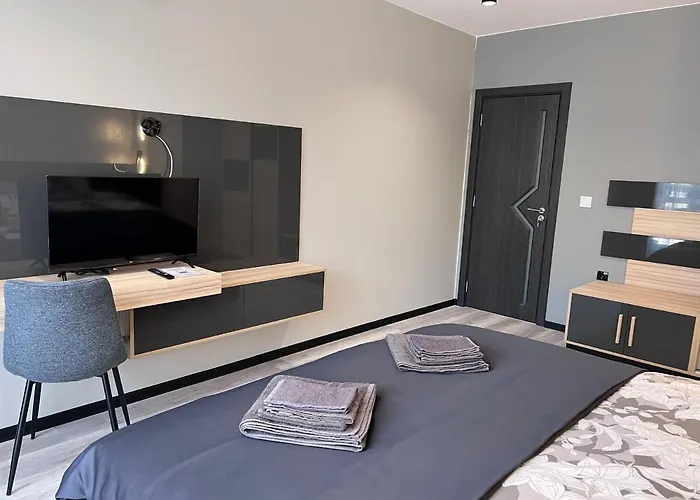 公寓 A-brilliant, New! Spacious & Modern In Whit Garage