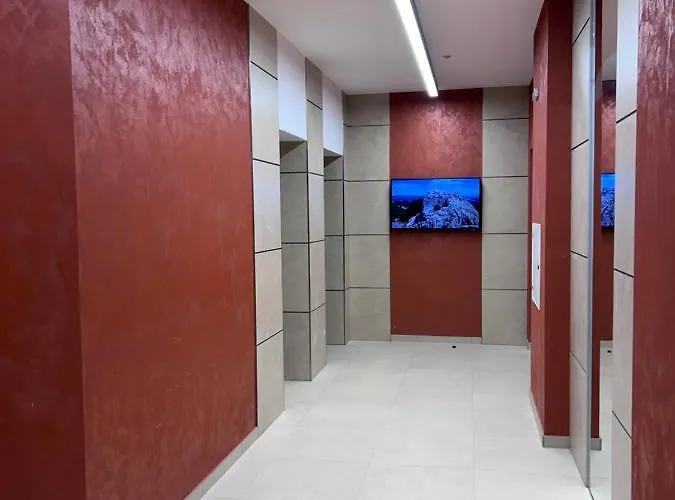 公寓 A-brilliant, New! Spacious & Modern In Whit Garage 瓦爾納