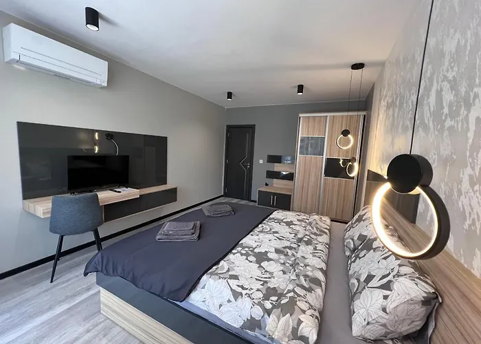 公寓 A-brilliant, New! Spacious & Modern In Whit Garage