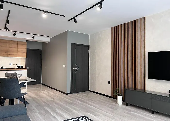 A-brilliant, New! Spacious & Modern In Whit Garage 公寓 *