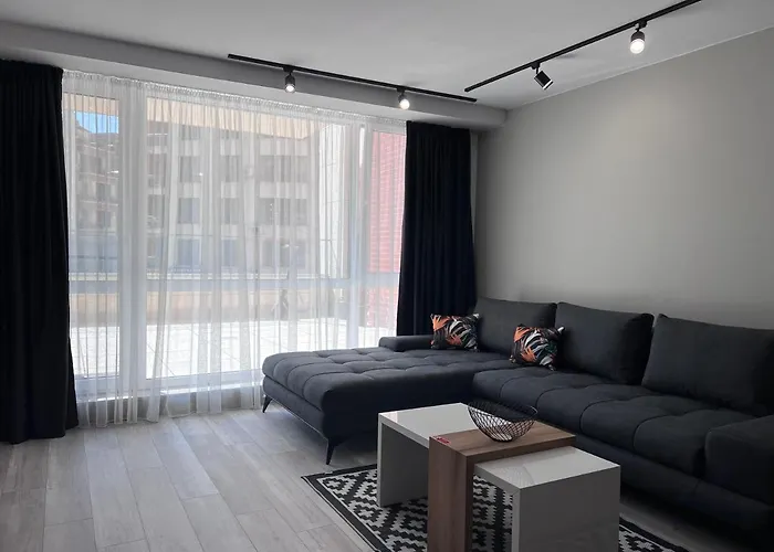 公寓 A-brilliant, New! Spacious & Modern In Whit Garage