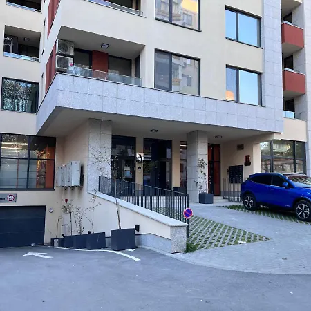 Appartement A-brilliant, New! Spacious & Modern In Whit Garage Varna