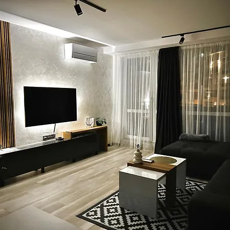 Lägenhet A-brilliant, New! Spacious & Modern In Whit Garage Varna